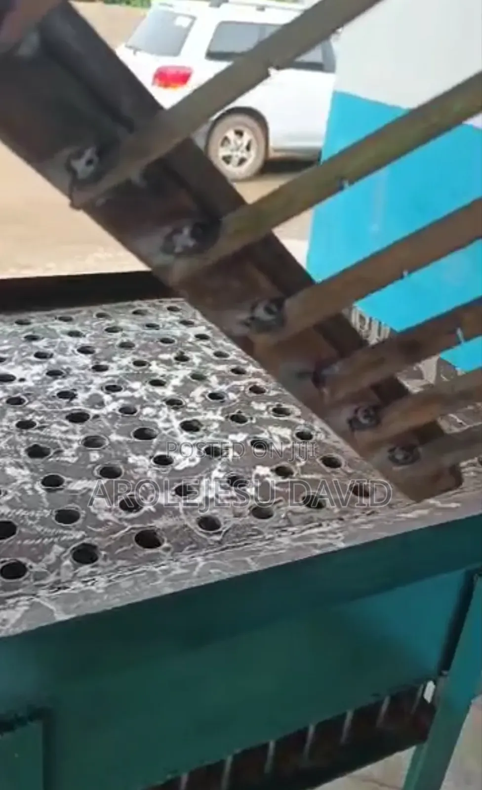 100 Holes Candle Making Machine