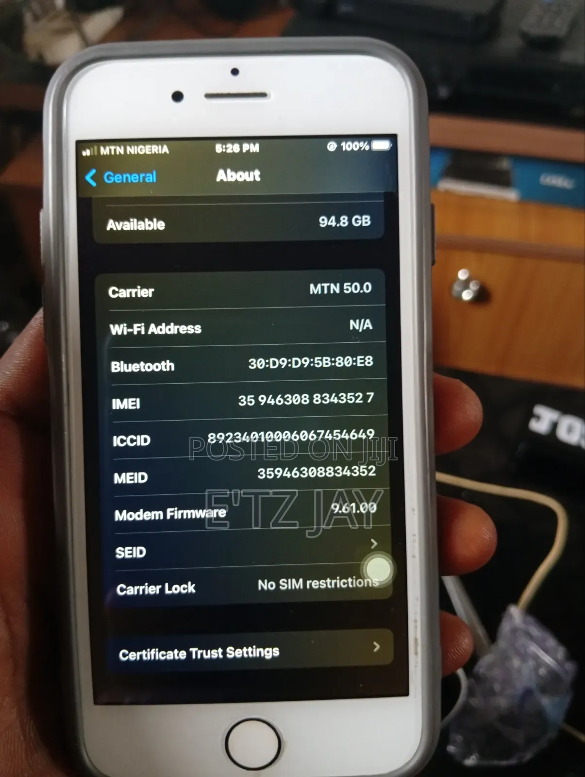 Apple iPhone 7 128 GB White
