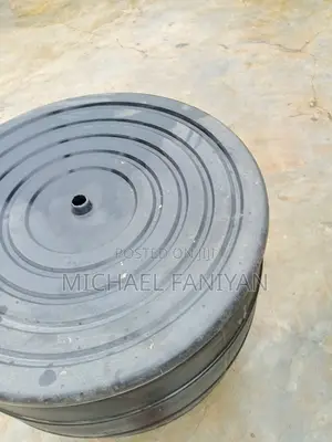 Large Black Water Drum