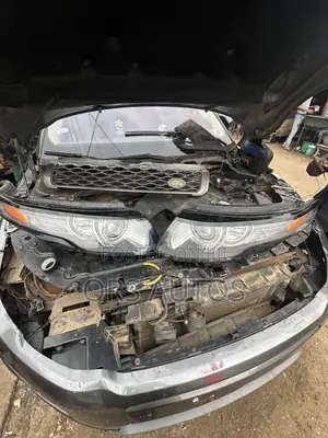 Headlamp Evoque 2013 Charger