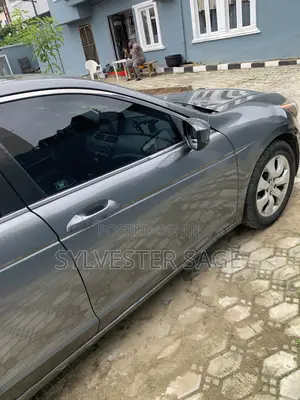 Honda Accord 2008 Gray