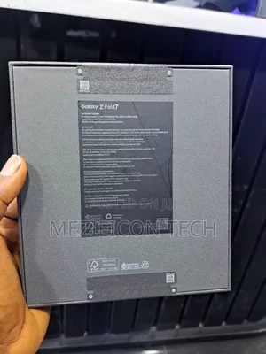 New Samsung Galaxy Z Fold7 1 TB