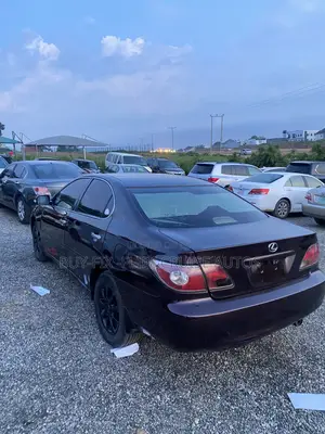 Lexus ES 2004 Burgundy