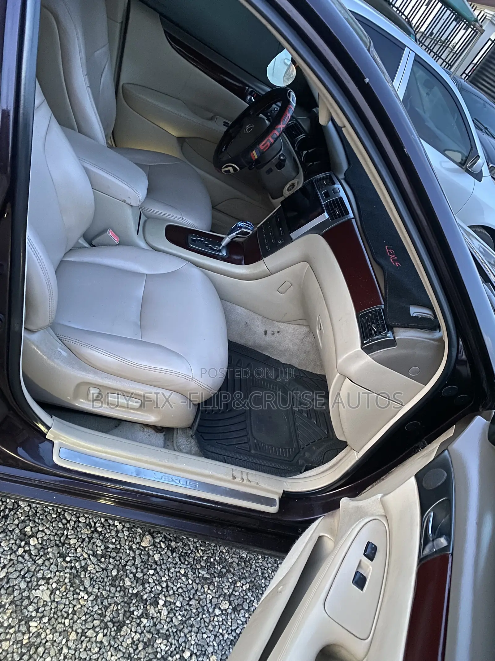 Lexus ES 2004 Burgundy