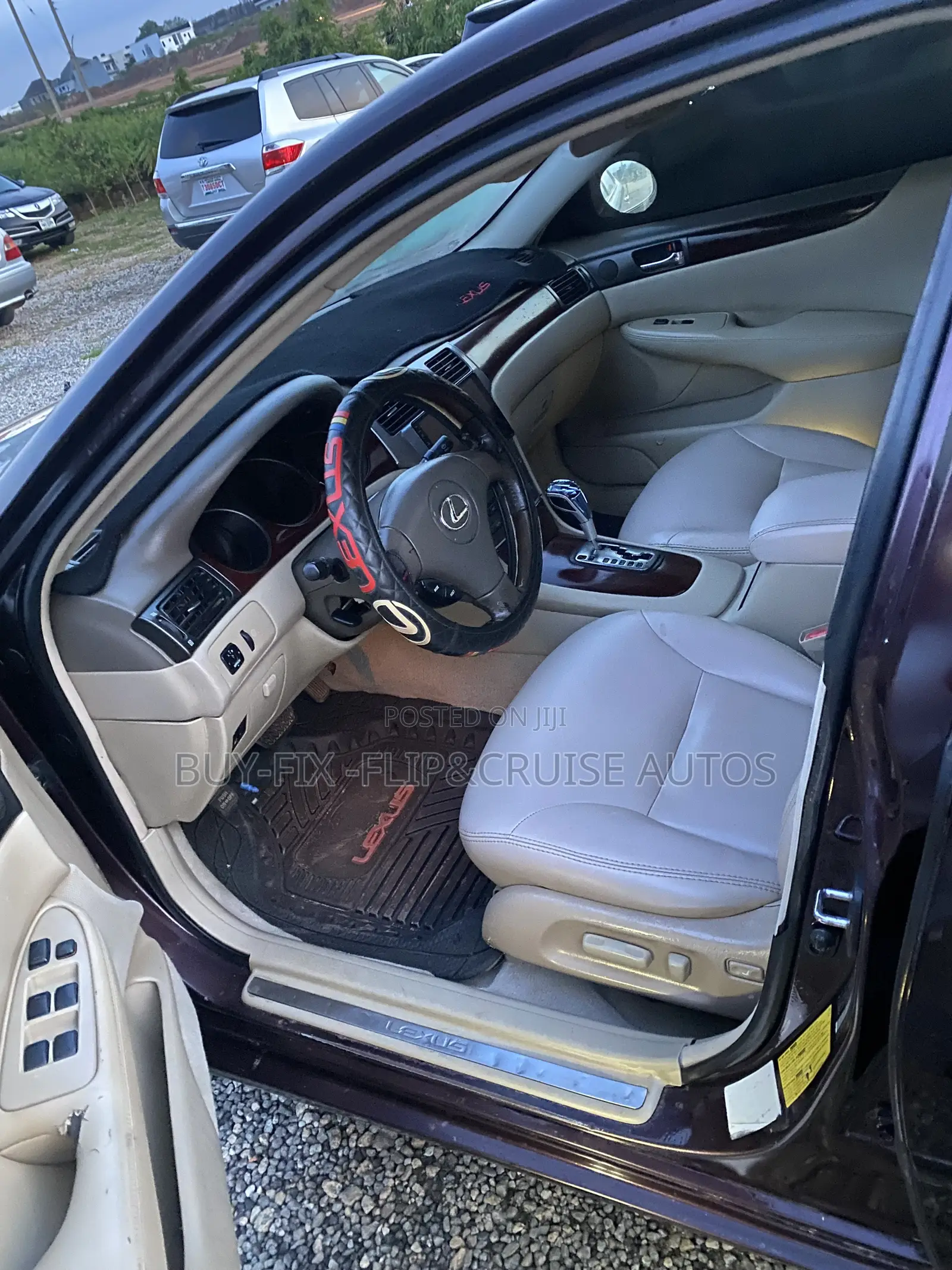 Lexus ES 2004 Burgundy