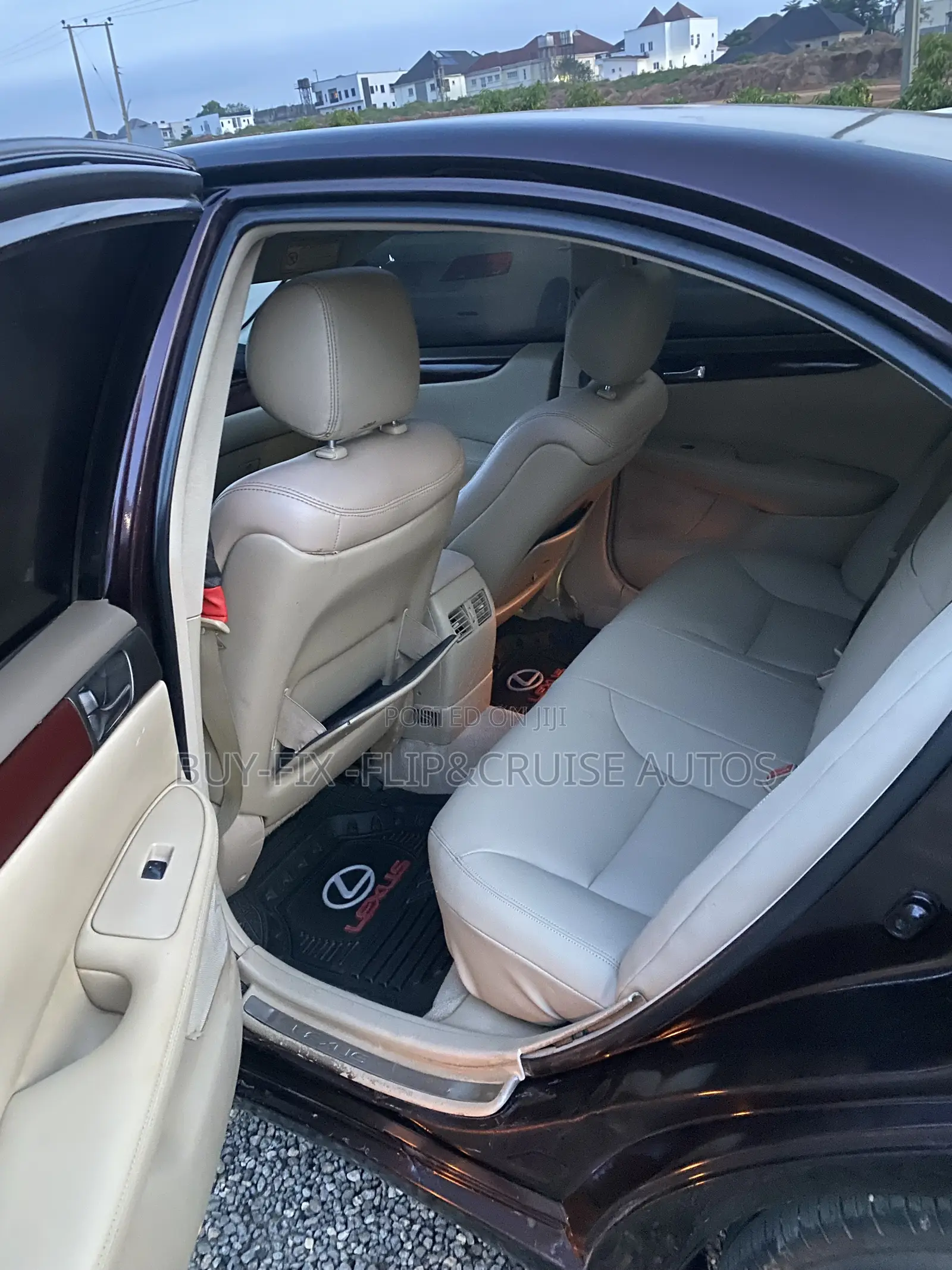 Lexus ES 2004 Burgundy