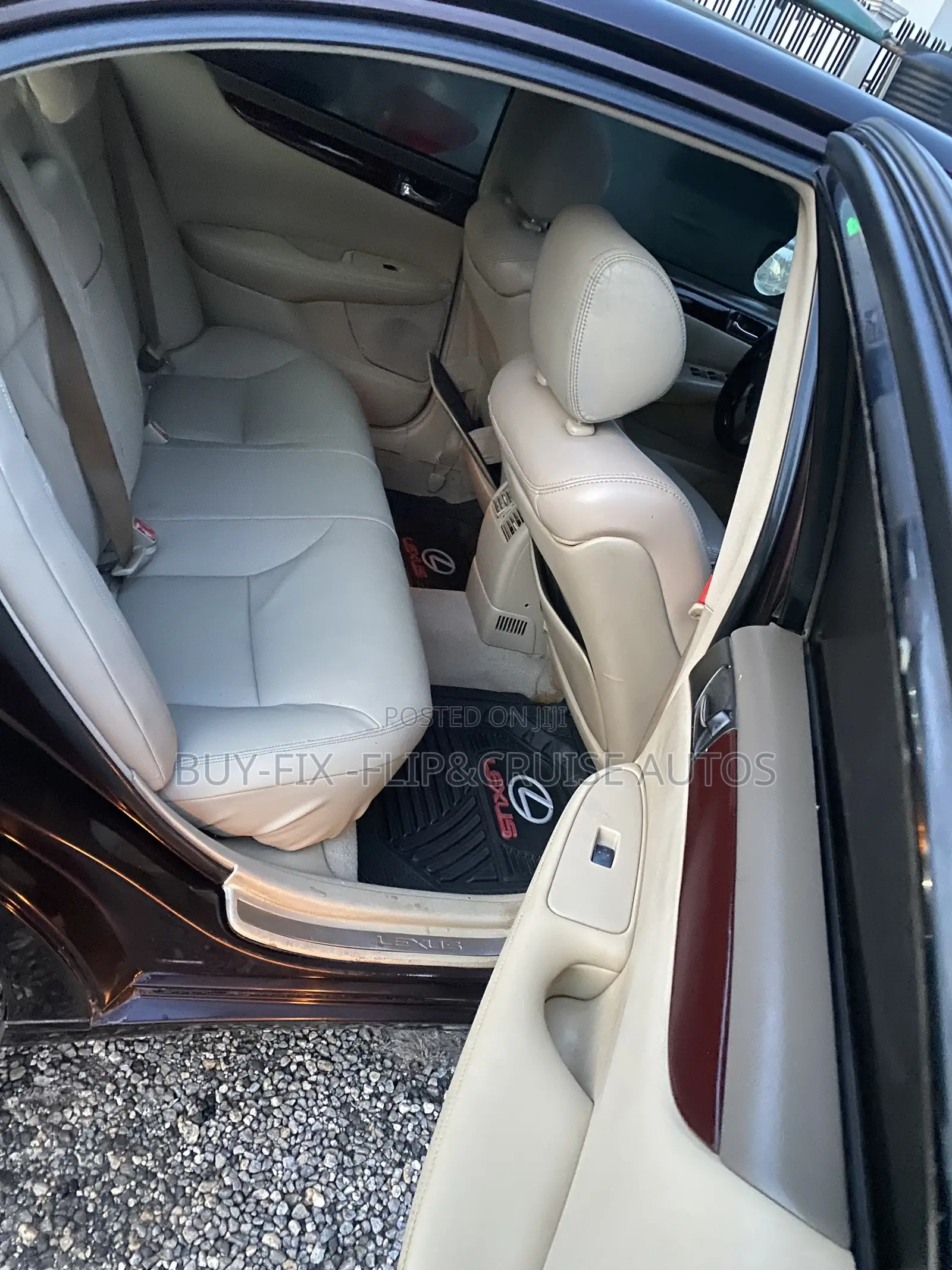 Lexus ES 2004 Burgundy