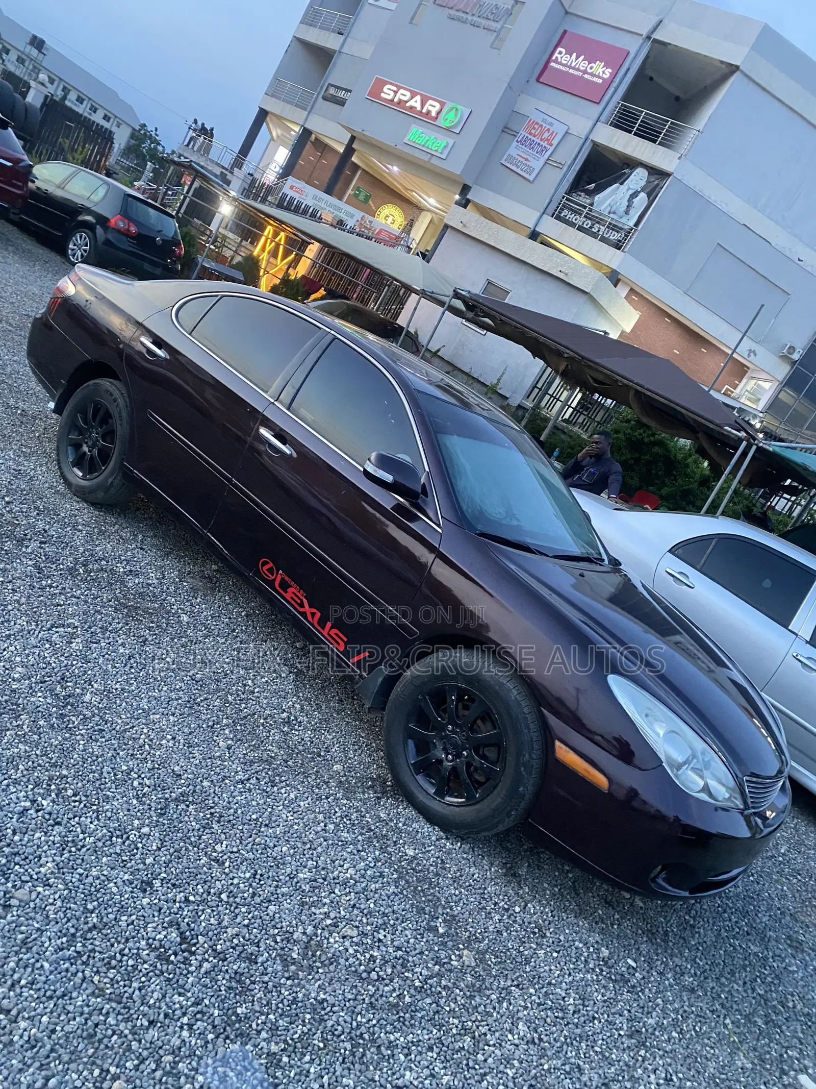 Lexus ES 2004 Burgundy