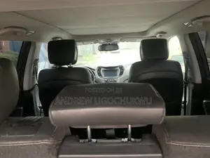 Hyundai Santa Fe 2017 Gray