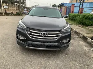Hyundai Santa Fe 2017 Gray