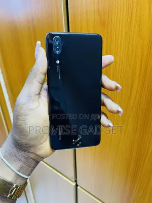 Huawei P20 128 GB Black