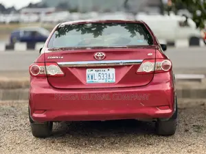 Toyota Corolla LE 4dr Sedan (1.8L 4cyl 4A) 2012 Red