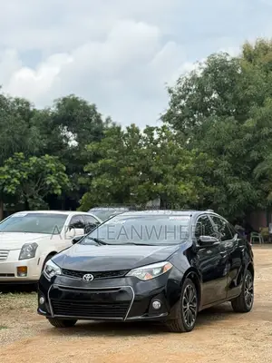 Toyota Corolla S Premium 4dr Sedan (1.8L 4cyl CVT) 2016 Black