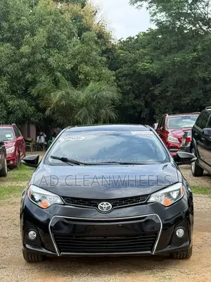 Toyota Corolla S Premium 4dr Sedan (1.8L 4cyl CVT) 2016 Black