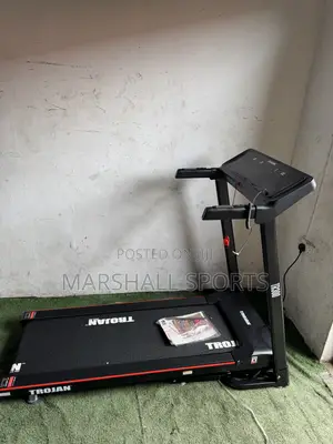 Brand New Trojan Treadmill With Incline and Mp3