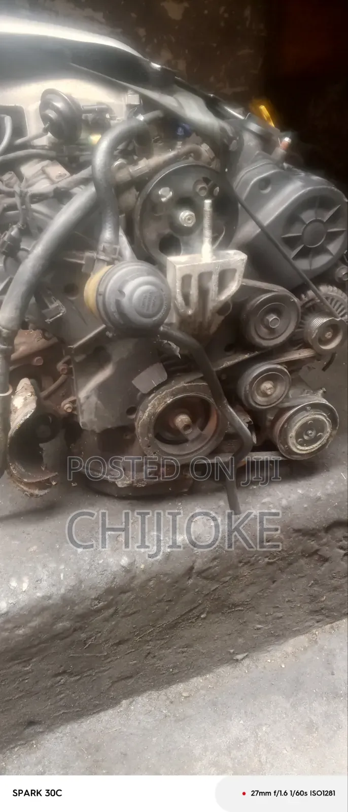 Complete Engine Hyundai Santa Fe 2.7