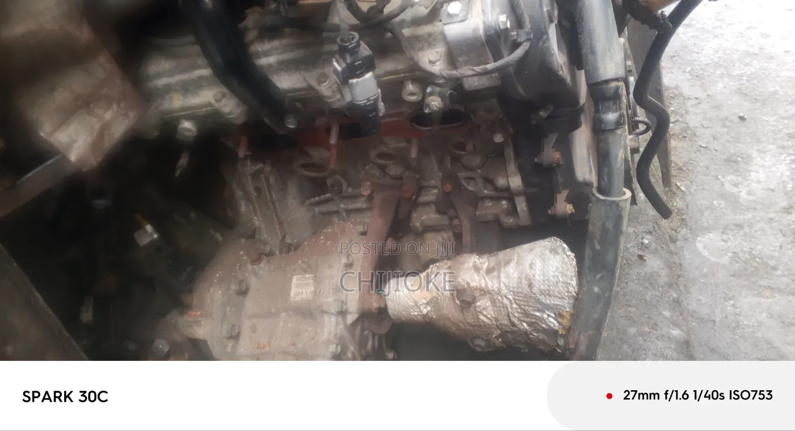 Complete Engine Hyundai Santa Fe 2.7