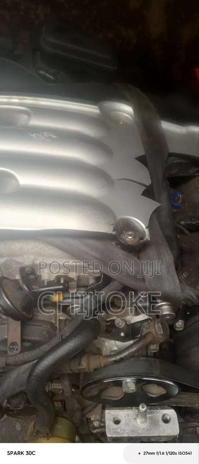 Complete Engine Hyundai Santa Fe 2.7