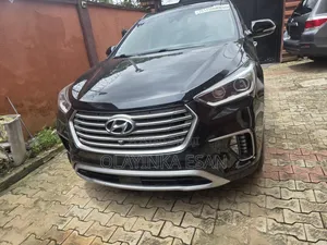Hyundai Santa Fe Limited Ultimate AWD 2017 Black