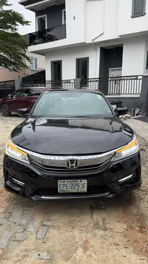 Honda Accord Sport 4dr Sedan FWD (2.4L 4cyl 2A) 2016 Black