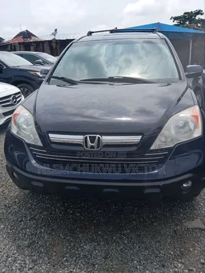 Honda CR-V 2008 Blue