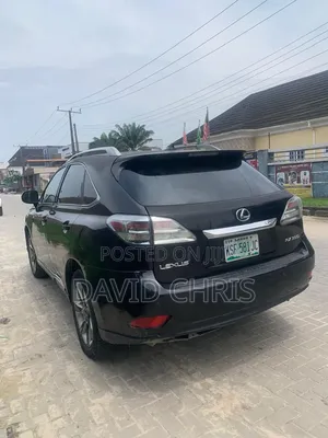Lexus RX 2011 Black
