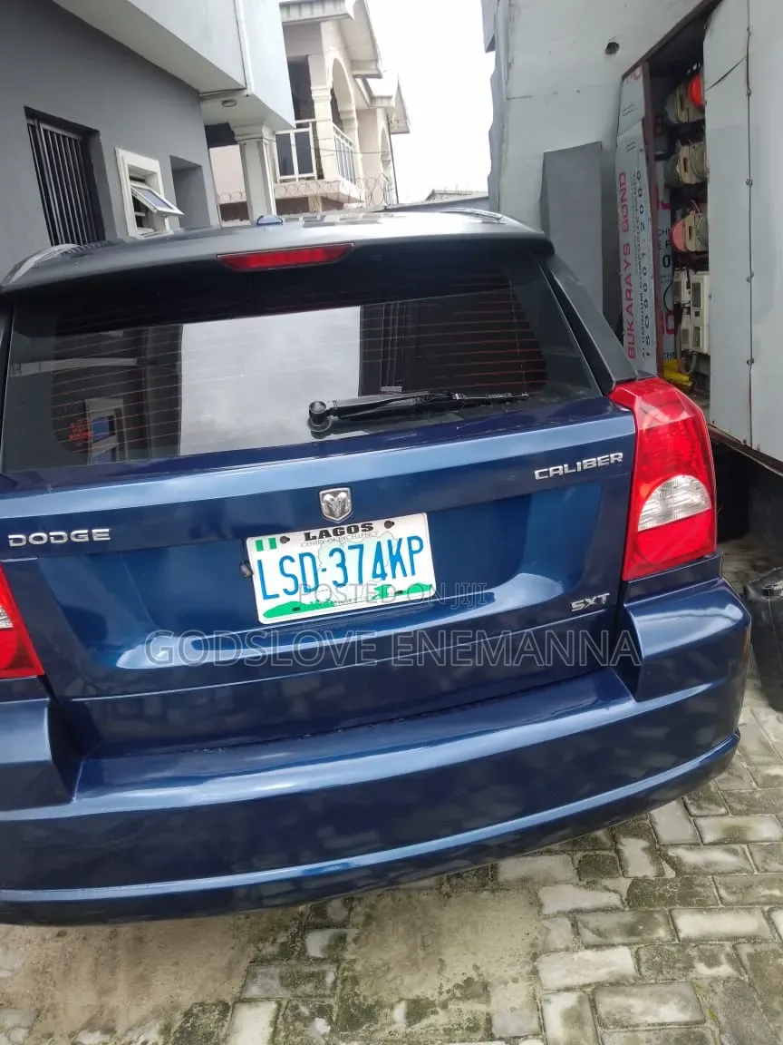 Dodge Caliber 2012 Blue