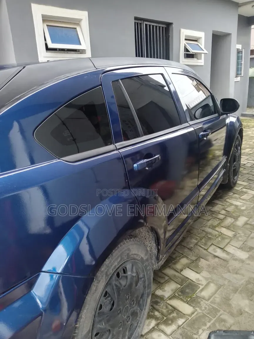 Dodge Caliber 2012 Blue