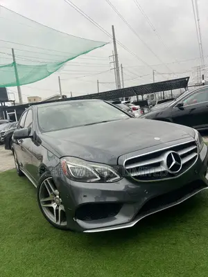 Mercedes-Benz E350 2015 Black
