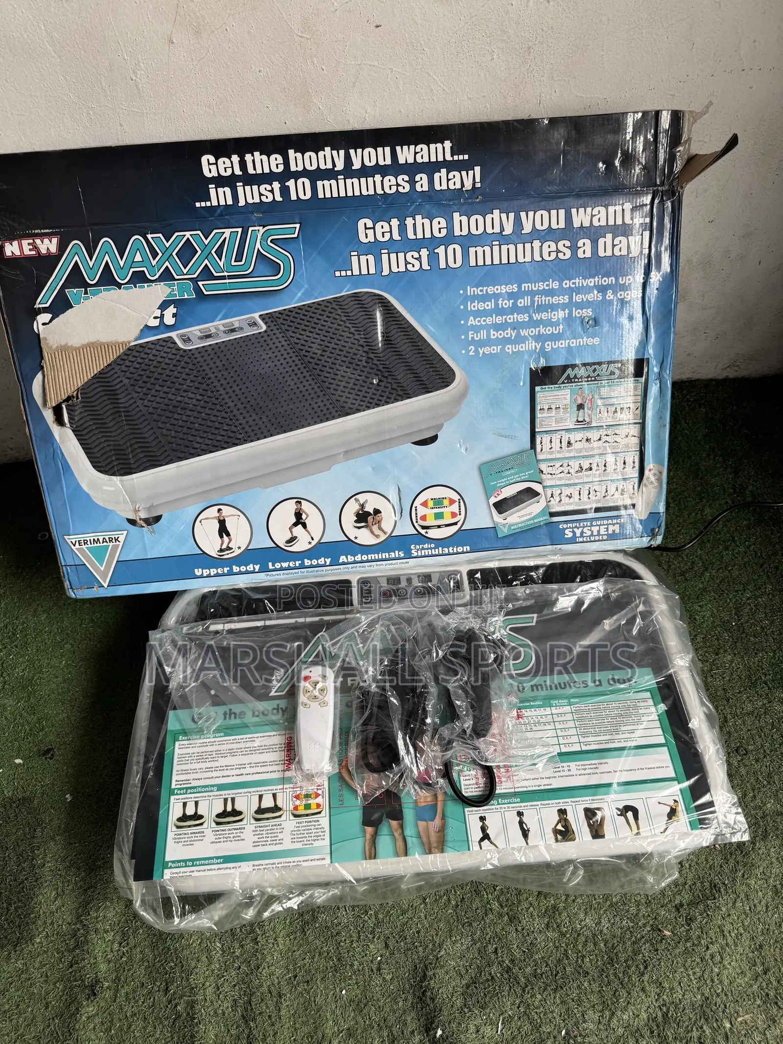 Brand New Flat Massager