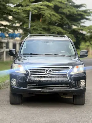 Lexus LX 570 AWD 2015 Black