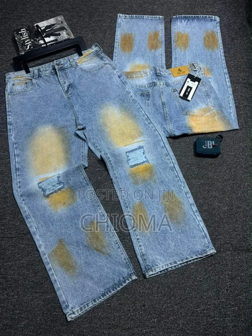 Mens Jeans Any Colour Is Available