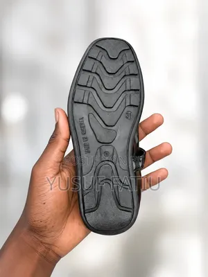A Mary Jane Leather Shoe
