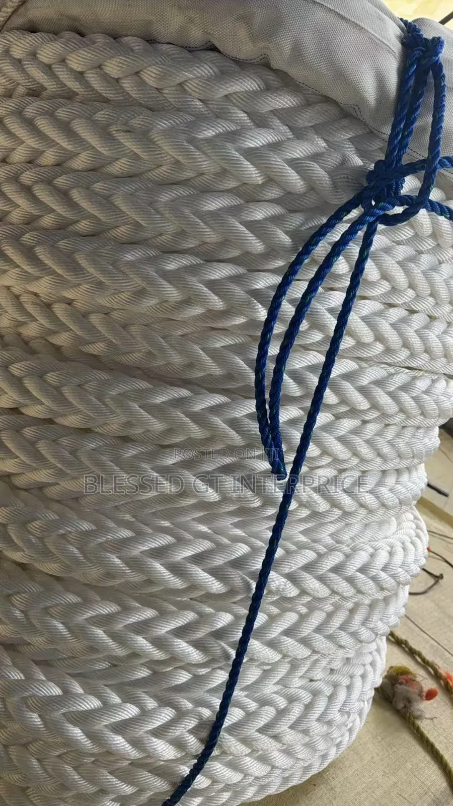 60mm Polyester Marine Rope
