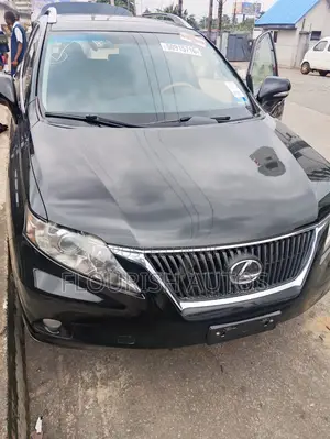 Lexus RX 350 2010 Black