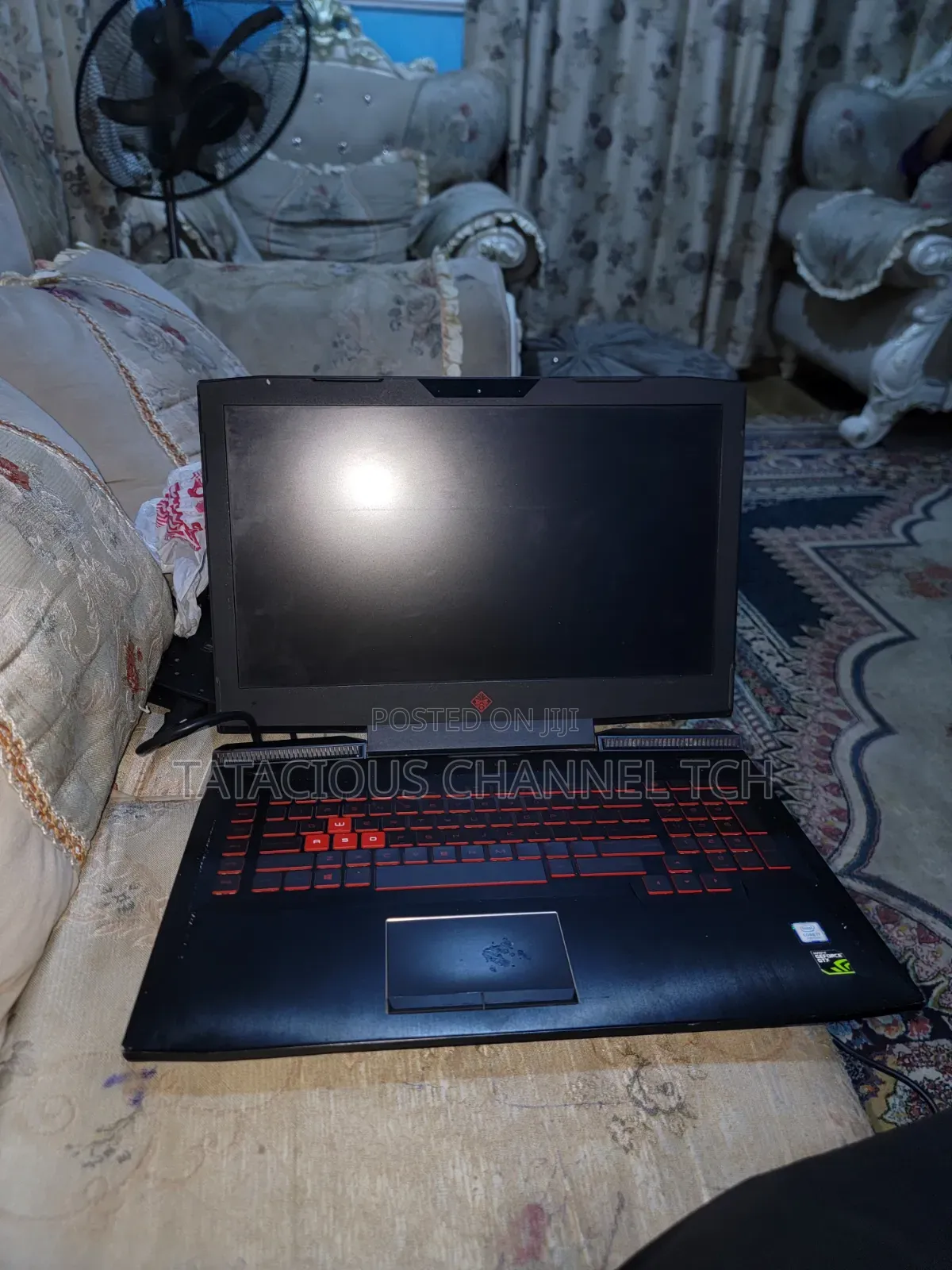 Laptop HP Omen 15 12GB Intel Core i7 HDD+SSD 512GB