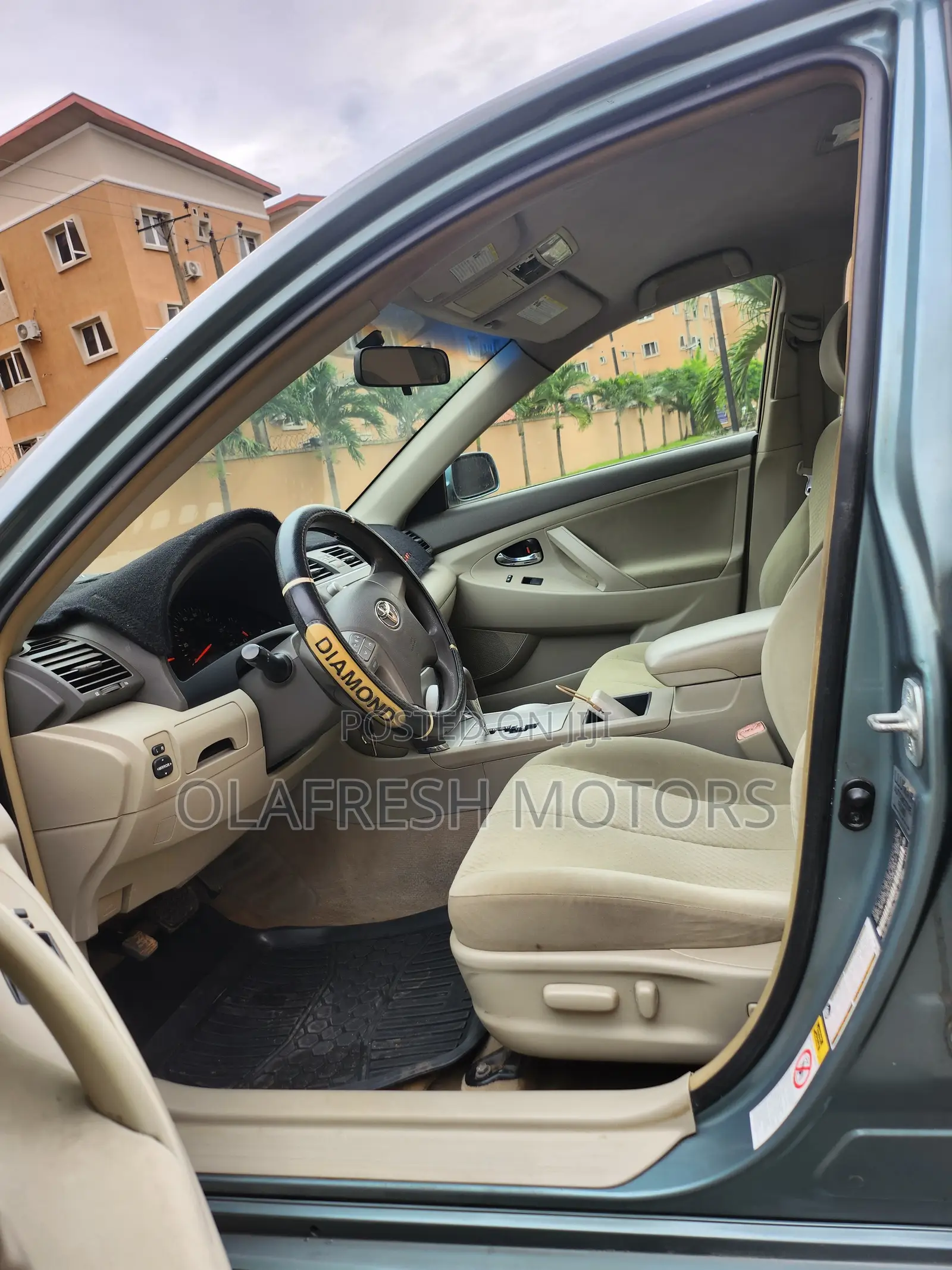 Toyota Camry 2008 Green