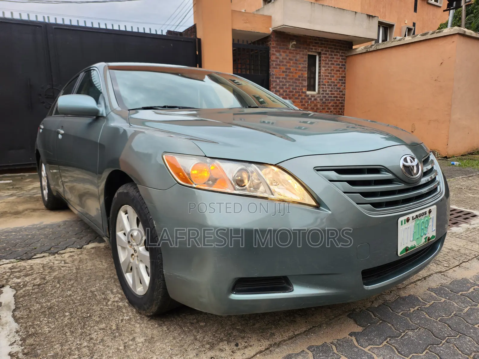 Toyota Camry 2008 Green