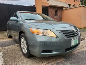 Toyota Camry 2008 Green