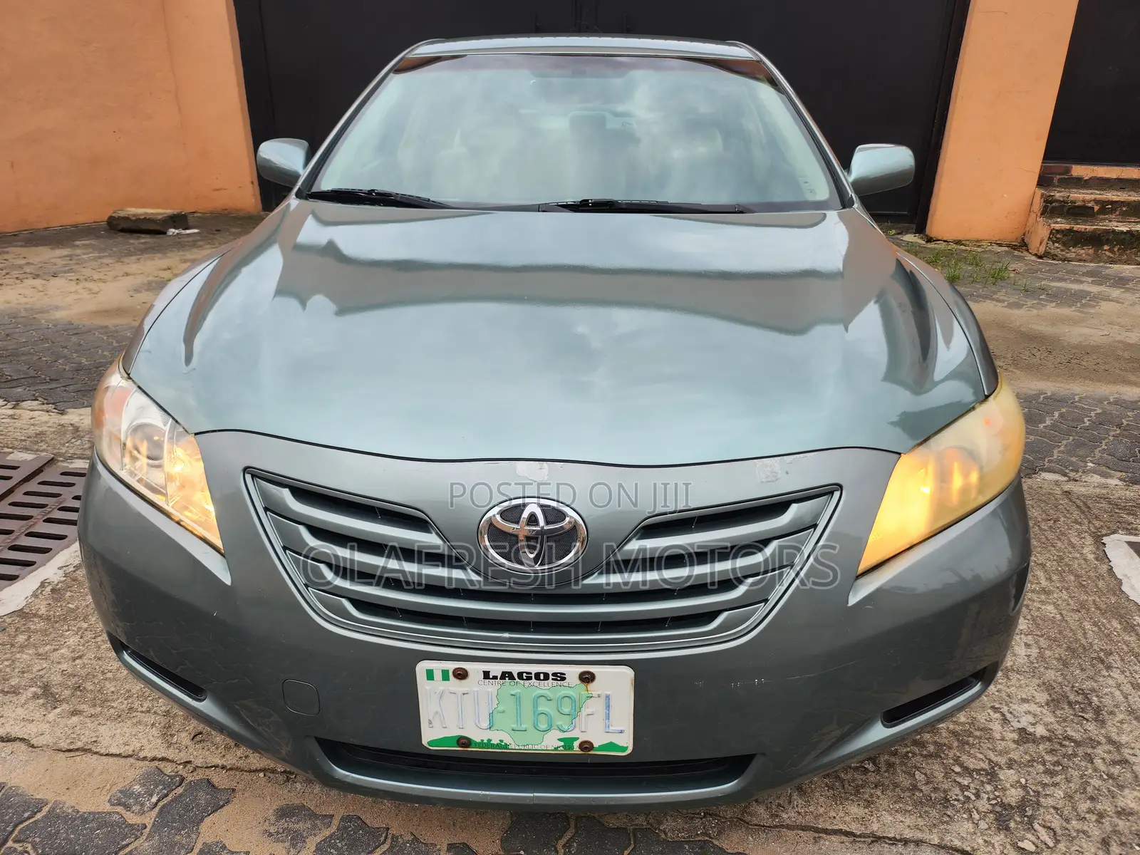Toyota Camry 2008 Green