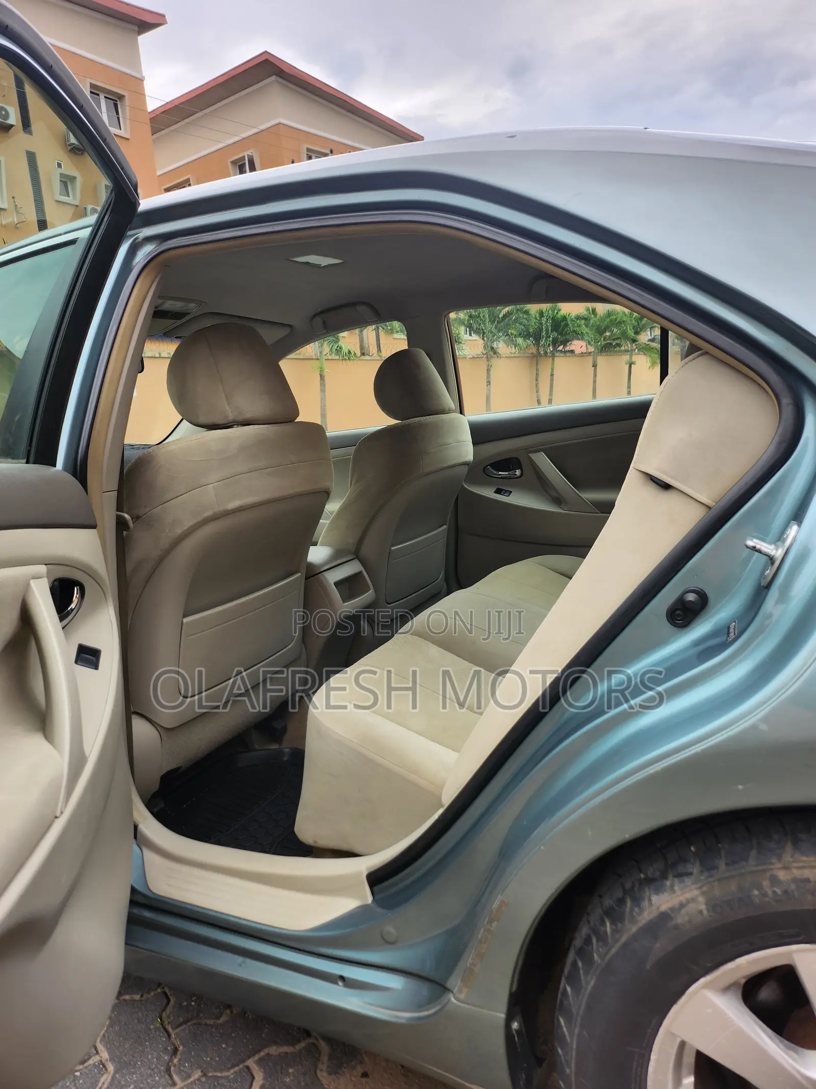Toyota Camry 2008 Green