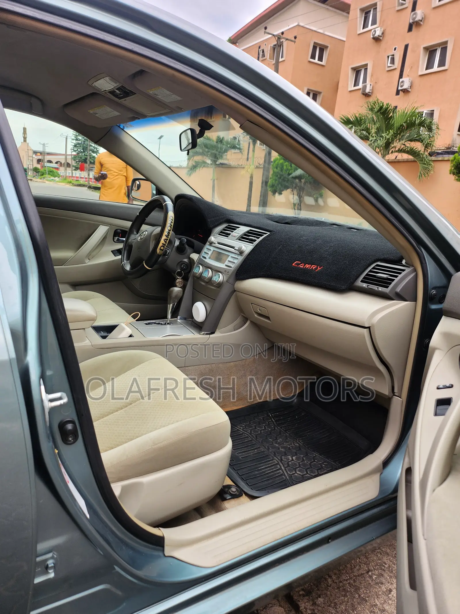 Toyota Camry 2008 Green