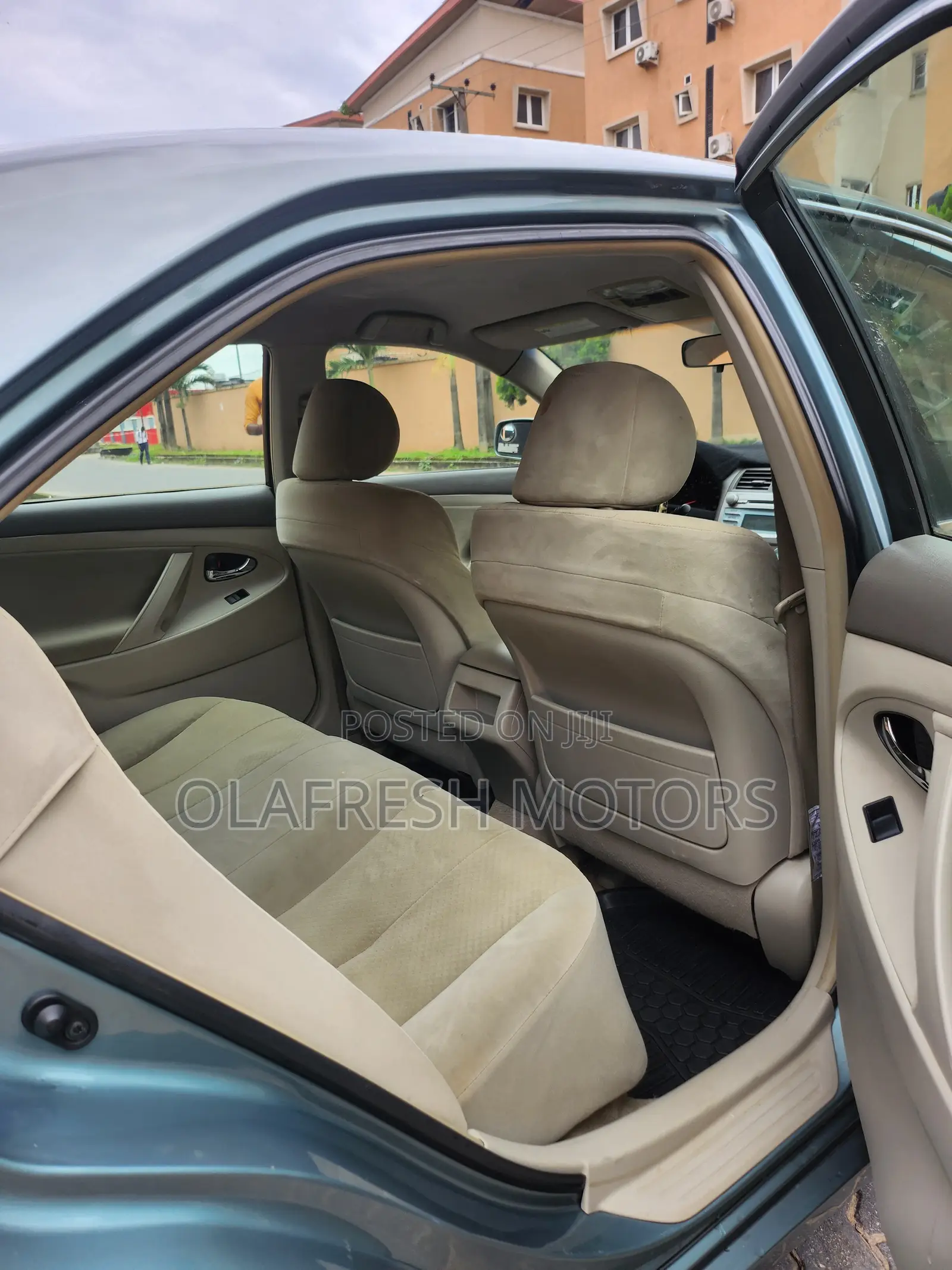 Toyota Camry 2008 Green