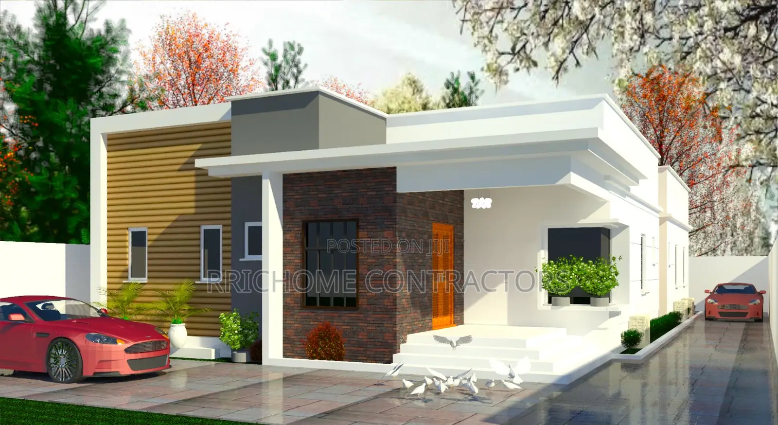 Architecture Building Designs