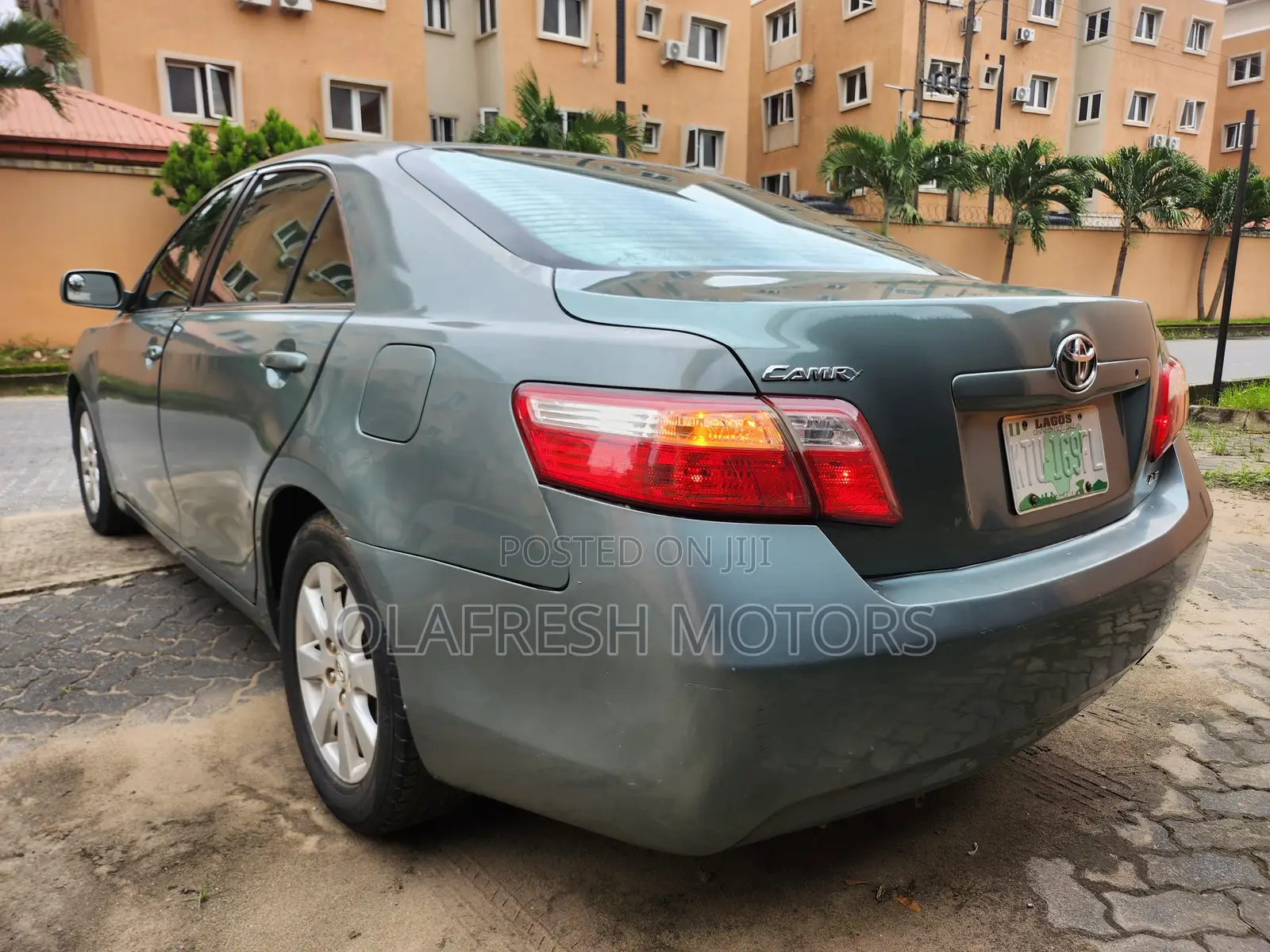 Toyota Camry 2008 Green