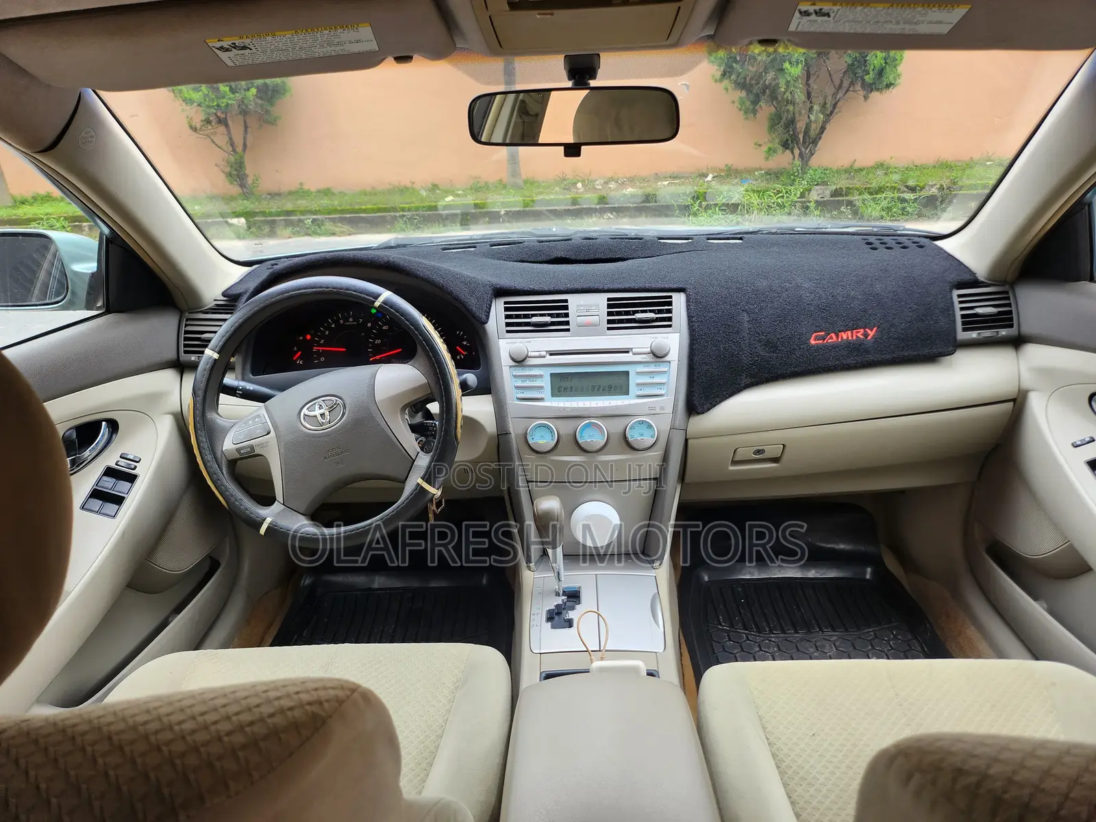 Toyota Camry 2008 Green