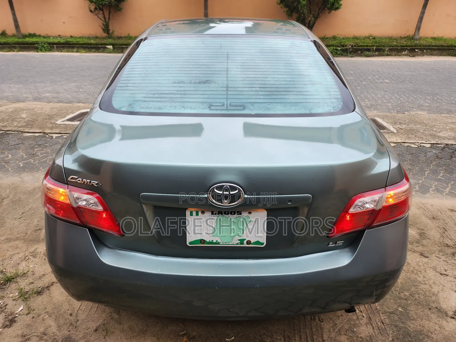 Toyota Camry 2008 Green