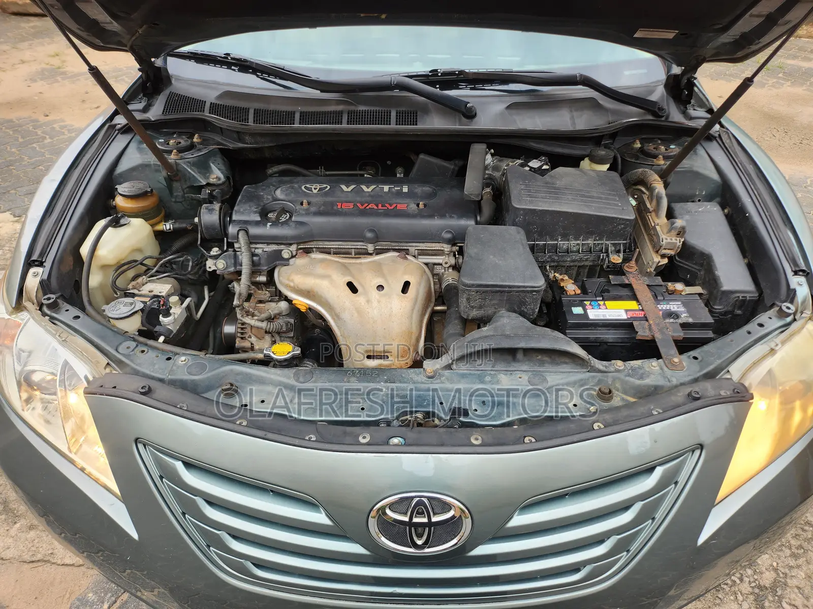Toyota Camry 2008 Green