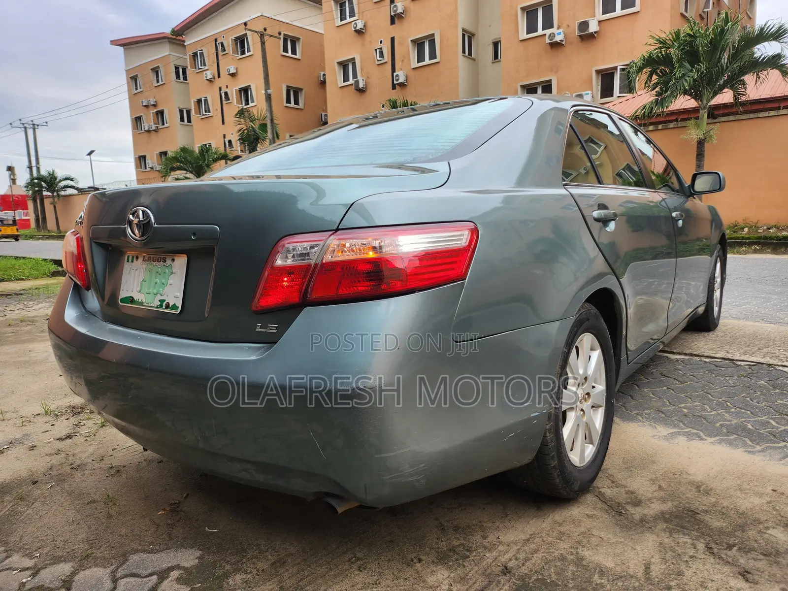 Toyota Camry 2008 Green