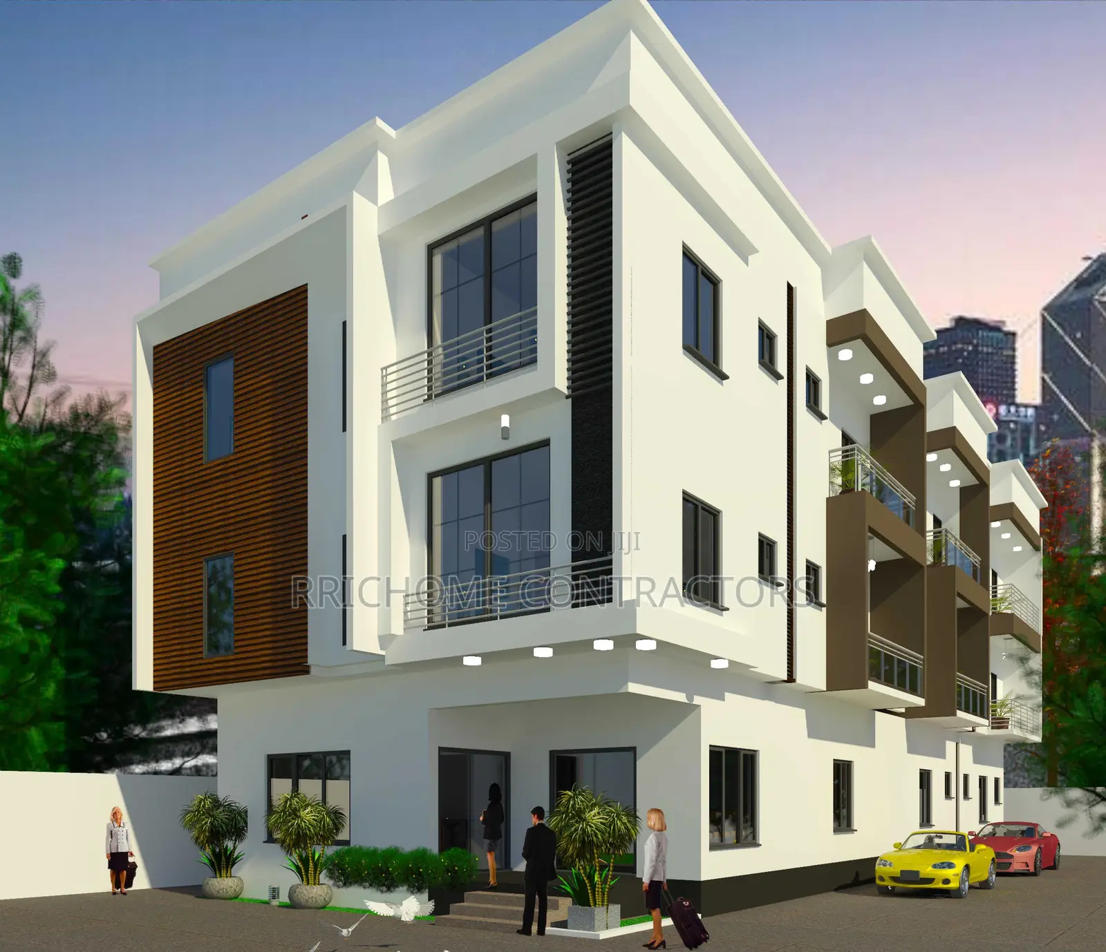 Architecture Building Designs